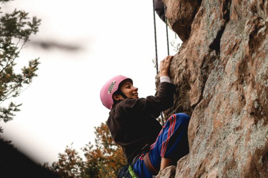 Escalada en roca - Sierra de los Padres, Mar del Plata