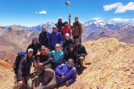 Ascenso al Cerro Penitentes (+4300 msnm) - Mendoza