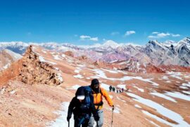 ASCENSO AL CERRO PENITENTES