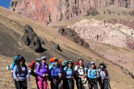 Ascenso al Cerro Penitentes (+4300 msnm) - Mendoza