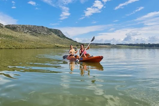 Multiaventura en las sierras de Balcarce - Laguna la Brava, Buenos Aires