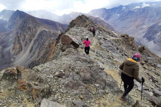 Cerro Punta Negra (4350msnm) - Tunuyán, Mendoza