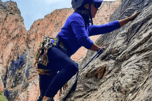 Trekking y escalada en Valle de Uco - Mendoza