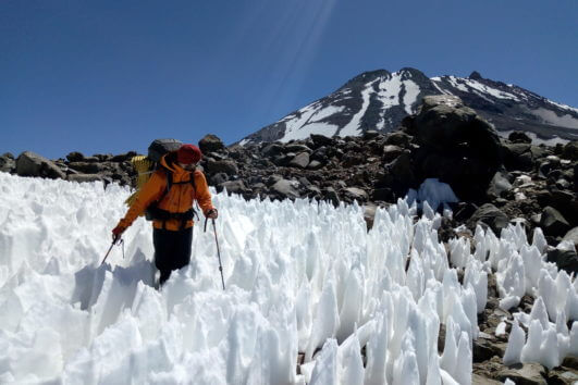 Ascenso al Volcán Maipo (+5300msnm) - Mendoza