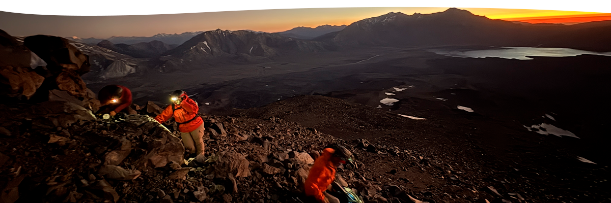 ASCENSO AL VOLCÁN MAIPO