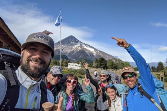 Volcán Lanín (3776msnm) - Pqe. Nacional Lanín, Neuquén
