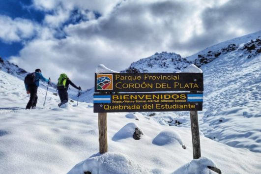 Trekking de altura y refugios - Vallecitos, Mendoza