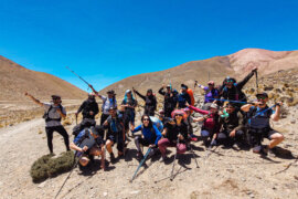 Trekking de Tilcara a Calilegua - Jujuy