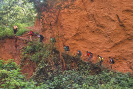 Trekking de Tilcara a Calilegua - Jujuy