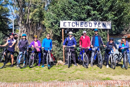 Cicloturismo Caminos Rurales - Manzanares + Calos Keen + Open Door, Buenos Aires