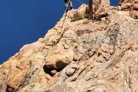 Taller de autorescate en escalada - Arenales, Mendoza