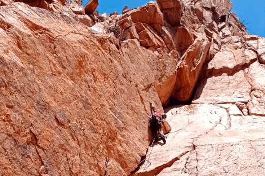 Escalada en roca + Taller Multilargo - Arenales, Mendoza