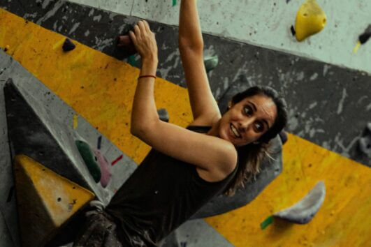 Iniciación y técnica básica de escalada