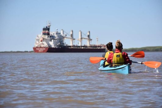 Travesía en kayak por el delta del Tigre al río Paraná - Buenos Aires