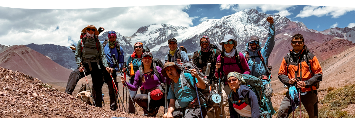 TREKKING CRUCE DE LOS ANDES