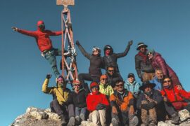 TREKKING CRUCE DE LOS ANDES