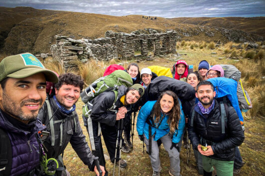 Trekking a Pueblo Escondido - Merlo, San Luis