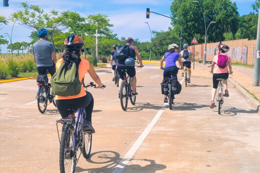 Cicloturismo en Tigre hasta Villa la Ñata - Tigre, Buenos Aires