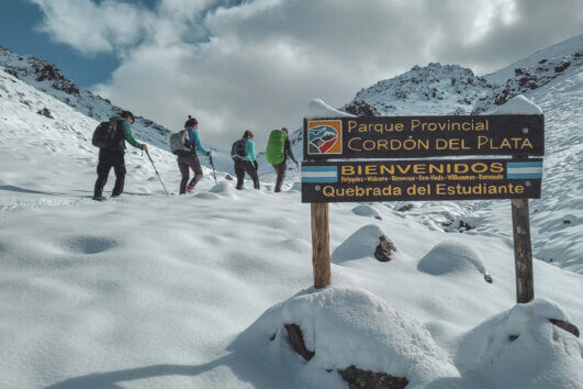 Trekking en Vallecitos - Potrerillos, Mendoza