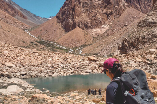 Trekking al Cajón de los Arenales - Valle de Uco, Mendoza