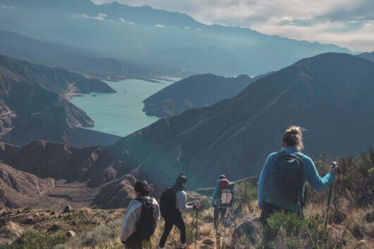 Trekking en Cacheuta - Luján de Cuyo, Mendoza