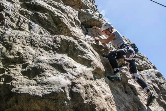 Taller de escalada deportiva en roca - Buenos Aires